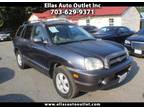 2005 Hyundai Santa Fe 4dr GLS 4WD 2.7L Auto