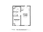Bakery Living Blue - The One Bedroom 7