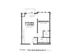 Bakery Living Blue - The One Bedroom 8