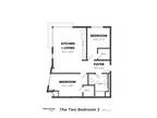 Bakery Living Blue - The Two Bedroom 2