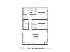 Bakery Living Blue - The Two Bedroom 6