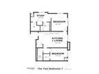 Bakery Living Blue - The Two Bedroom 7