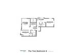 Bakery Living Blue - The Two Bedroom 8