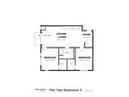 Bakery Living Blue - The Two Bedroom 5