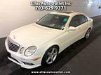 2009 Mercedes-Benz E-Class 4dr Sdn Sport 3.5L RWD