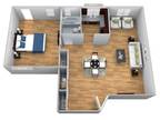 Park Row and New Scotland Gardens Apartments - New Scotland 1 Bedroom