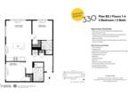 The Harrison Collection - 2 Bedroom B2