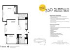 The Harrison Collection - 2 Bedroom B3