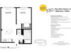 The Harrison Collection - 1 Bedroom A2A