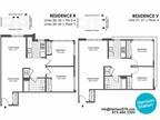 The Harrison Collection - 2 Bedroom 1 Bath A