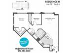 The Harrison Collection - 2 Bedroom 1 Bath D