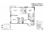 The Harrison Collection - 2 Bedroom 2 Bath A