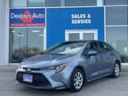 2022 Toyota Corolla LE CVT Clean Carfax