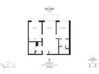 The Harrison Collection - Eddy_2 Bed 2 Bath BB