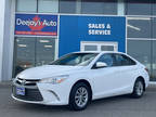 2017 Toyota Camry LE Clean Carfax