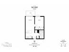 The Harrison Collection - Eddy_1 Bed 1 Bath With Patio B