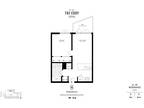 The Harrison Collection - Eddy_1 Bed 1 Bath With Patio C