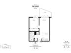 The Harrison Collection - Eddy_1 Bed 1 Bath With Patio G