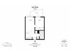 The Harrison Collection - Eddy_1 Bed 1 Bath With Patio I