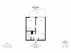 The Harrison Collection - Eddy_1 Bed 1 Bath With Patio J