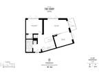 The Harrison Collection - Eddy_2 Bed 1 Bath With Patio A