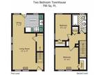 St Johns Landing Apartments - Two Bedroom Townhouse