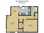 St Johns Landing Apartments - One Bedroom Duplex