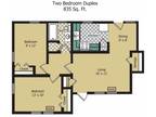 St Johns Landing Apartments - Two Bedroom Duplex