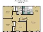 St Johns Landing Apartments - Three Bedroom Garden