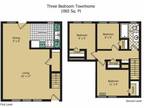 St Johns Landing Apartments - Three Bedroom Townhouse