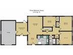 St Johns Landing Apartments - Three Bedroom House