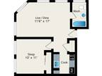 Reside at 2525 - 1 Bedroom - Large