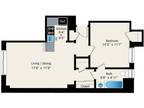 Reside at Belmont Harbor - 1 Bedroom - Small