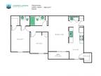 Coopers Landing Apartments - 2 Bed, 1.5 Bath - 888 sq ft