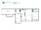 Coopers Landing Apartments - 2 Bed, 2 Bath - 1144 sq ft