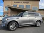 2020 Infiniti QX80 LUXE Sport Utility 4D