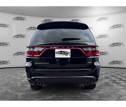 2023 Dodge Durango GT is a Black 2023 Dodge Durango GT SUV in Simi Valley CA