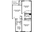 Brookwood Apartments - 2 Bedroom