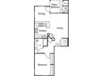 CreekBridge Village Apartments - Plan 1