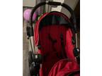 Baby Jogger City Select Lux Compact Fold All Terrain Stroller - Red