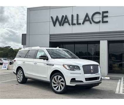 2024 Lincoln Navigator Reserve is a White 2024 Lincoln Navigator Reserve SUV in Fort Pierce FL