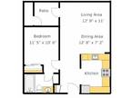 Del Norte Place Apartment Homes - A2