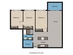 Lincoln Estates - Two Bedroom-Den