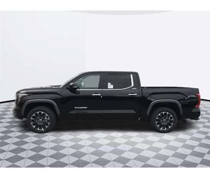 2024 Toyota Tundra Hybrid Limited is a Black 2024 Toyota Tundra Limited Hybrid in Catonsville MD