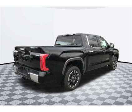 2024 Toyota Tundra Hybrid Limited is a Black 2024 Toyota Tundra Limited Hybrid in Catonsville MD