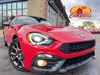 2017 Fiat 124 Spider Abarth