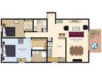 Brookridge Country Club Apartments - Two Bedroom