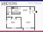 The Wind Song Apartments - 1 Bed 1 Bath