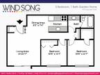 The Wind Song Apartments - 2 Bed 1 Bath