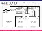The Wind Song Apartments - 2 Bed 2 Bath